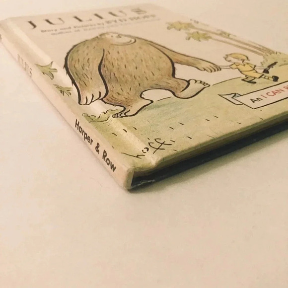 Vintage 1959 Julius by Syd Hoff An I  can Read Book Hardcover - Picture 5 of 16